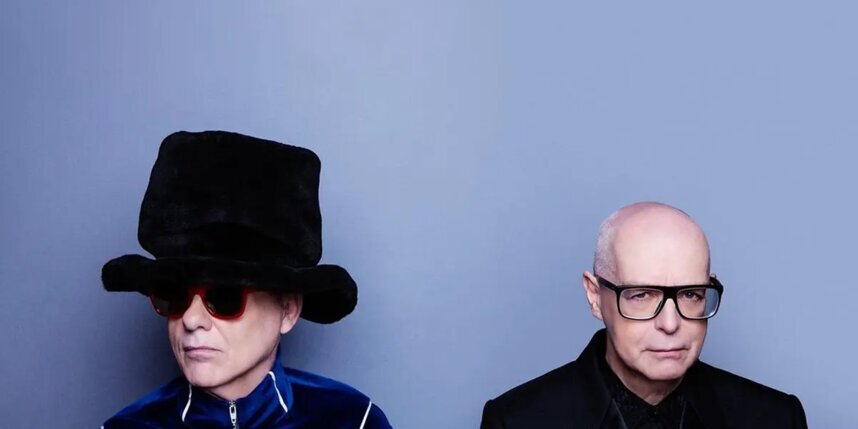    Участники группы Pet Shop Boys Нил Теннант и Крис Лоу.Лилиана Эстрада/Metro