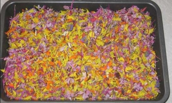 Ферментация чая. 