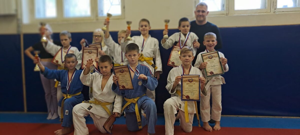 Дзюдо в Зеленограде.