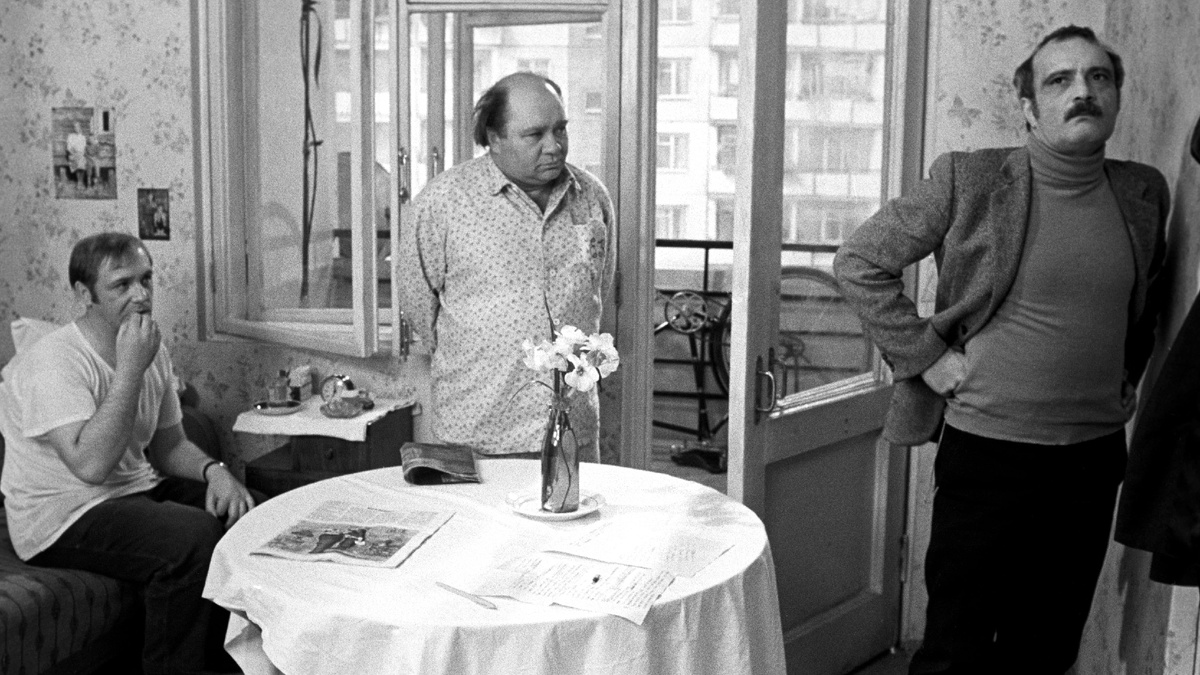 На съёмках «Афони»