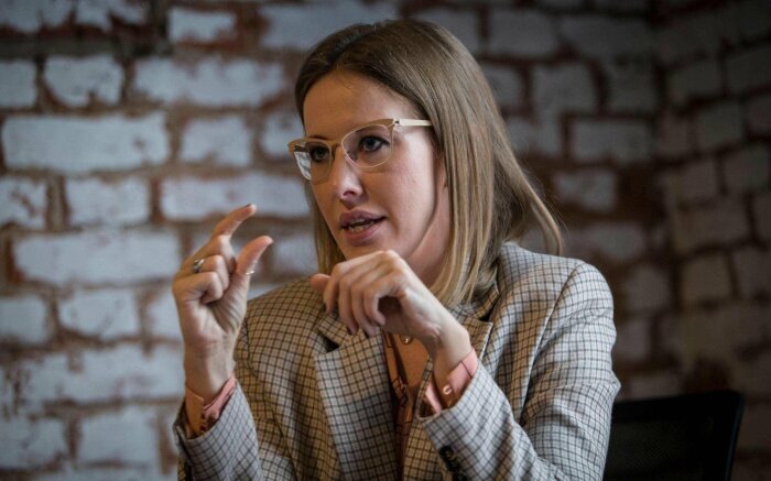  Ксения Собчак. / Фото: www.ptoday.ru