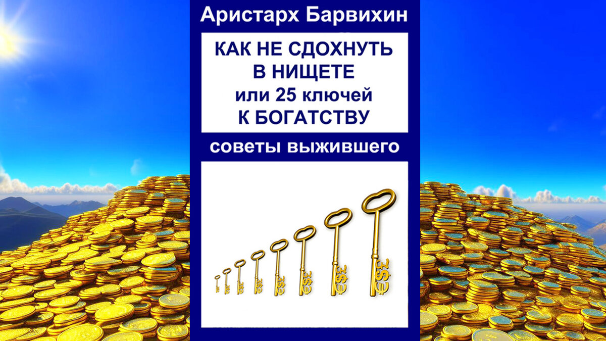 25 ключей к богатству. Ключ к богатству № 7. Имейте высокую самооценку и  выделяйте себя из толпы | Zа Россию и СВОих Аристарх Барвихин | Дзен