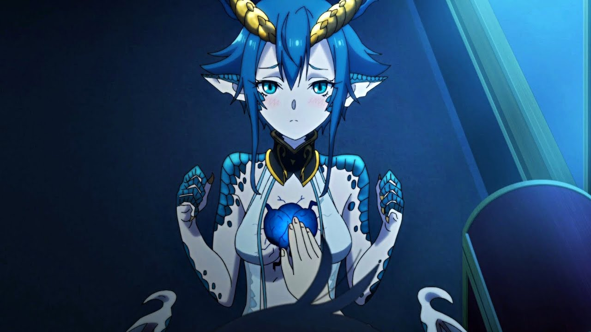 Постер к аниме "Доктор для девушек-монстров"           