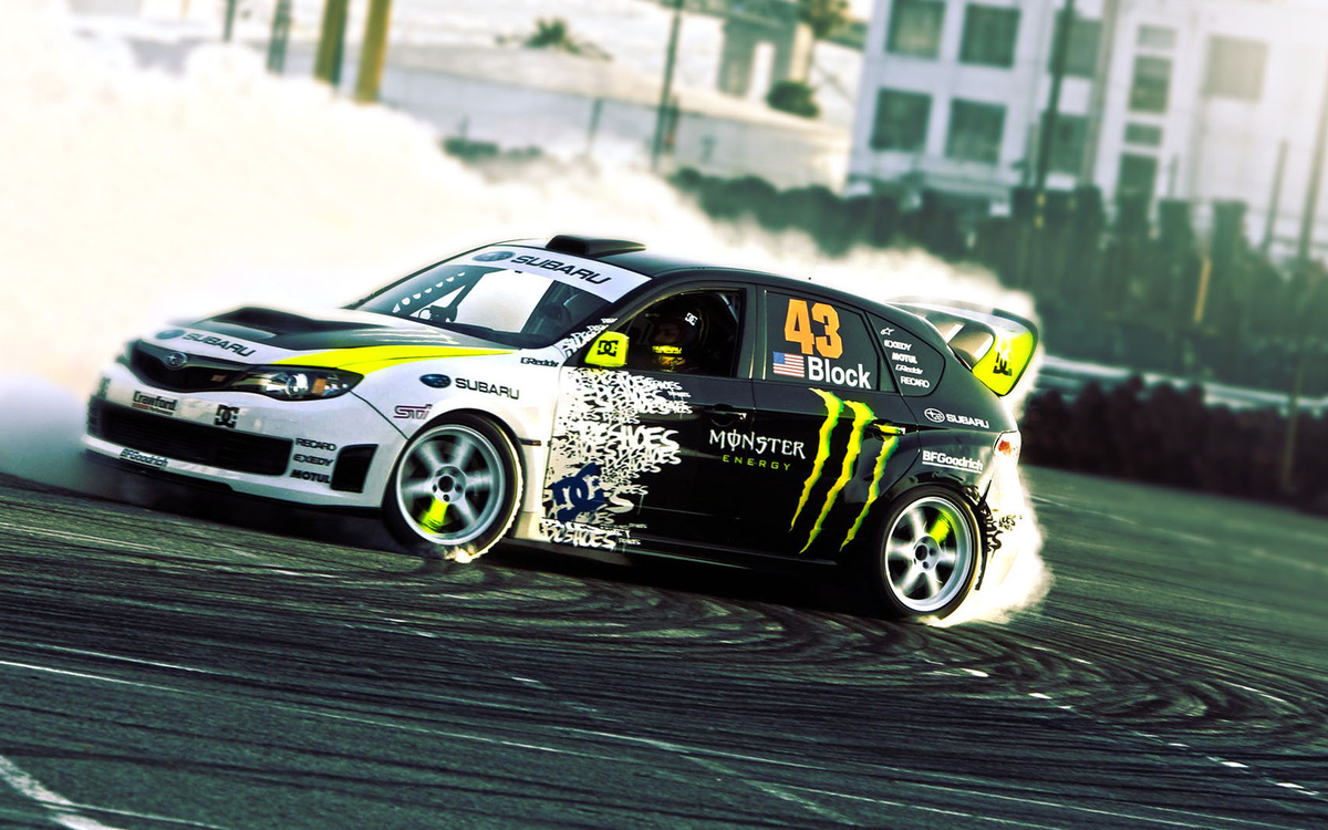 Subaru Ken Block