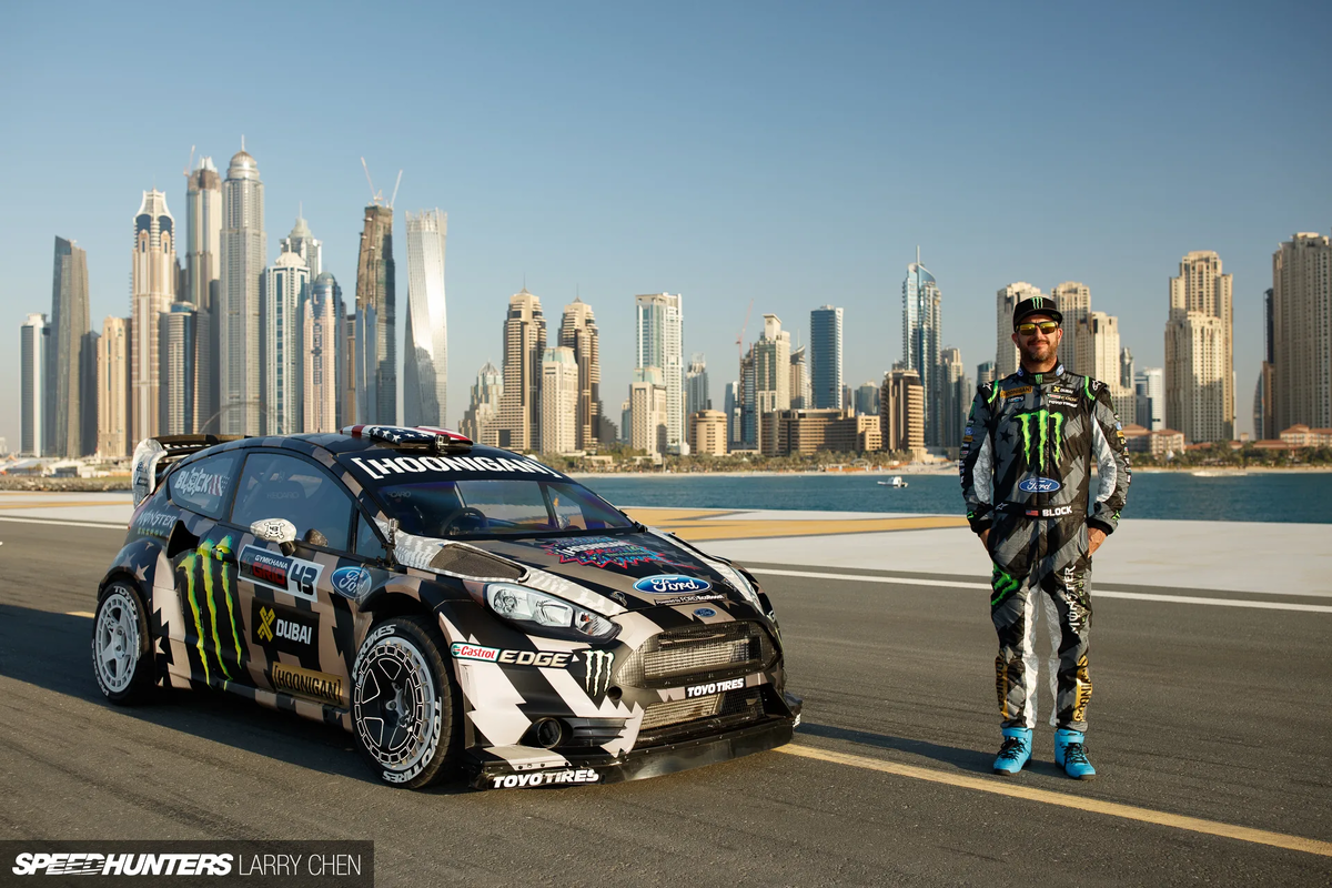 Ford Fiesta Ken Block