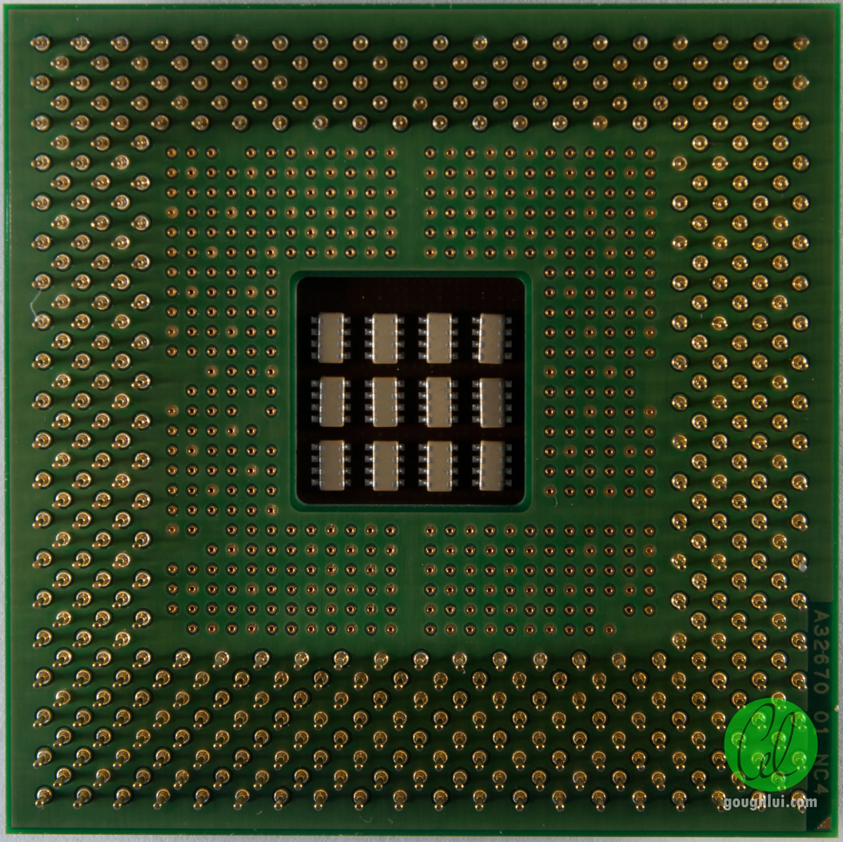 Контактная площадка PGA423