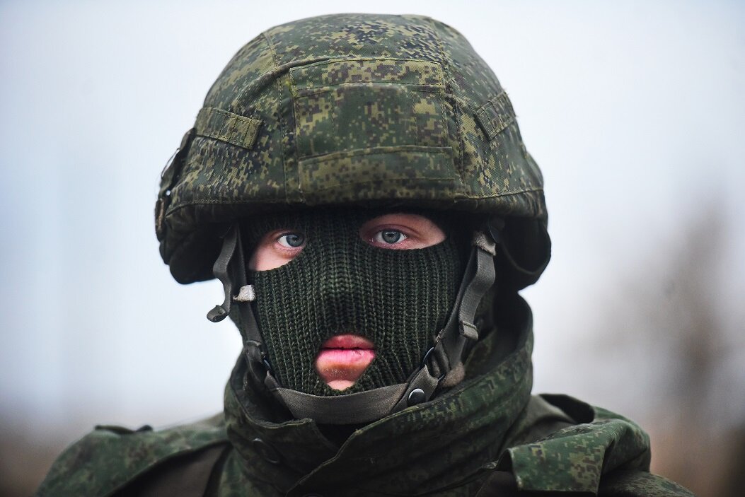    Наши парни просто продолжают делать свою работу. Фото: Олег Рукавицын