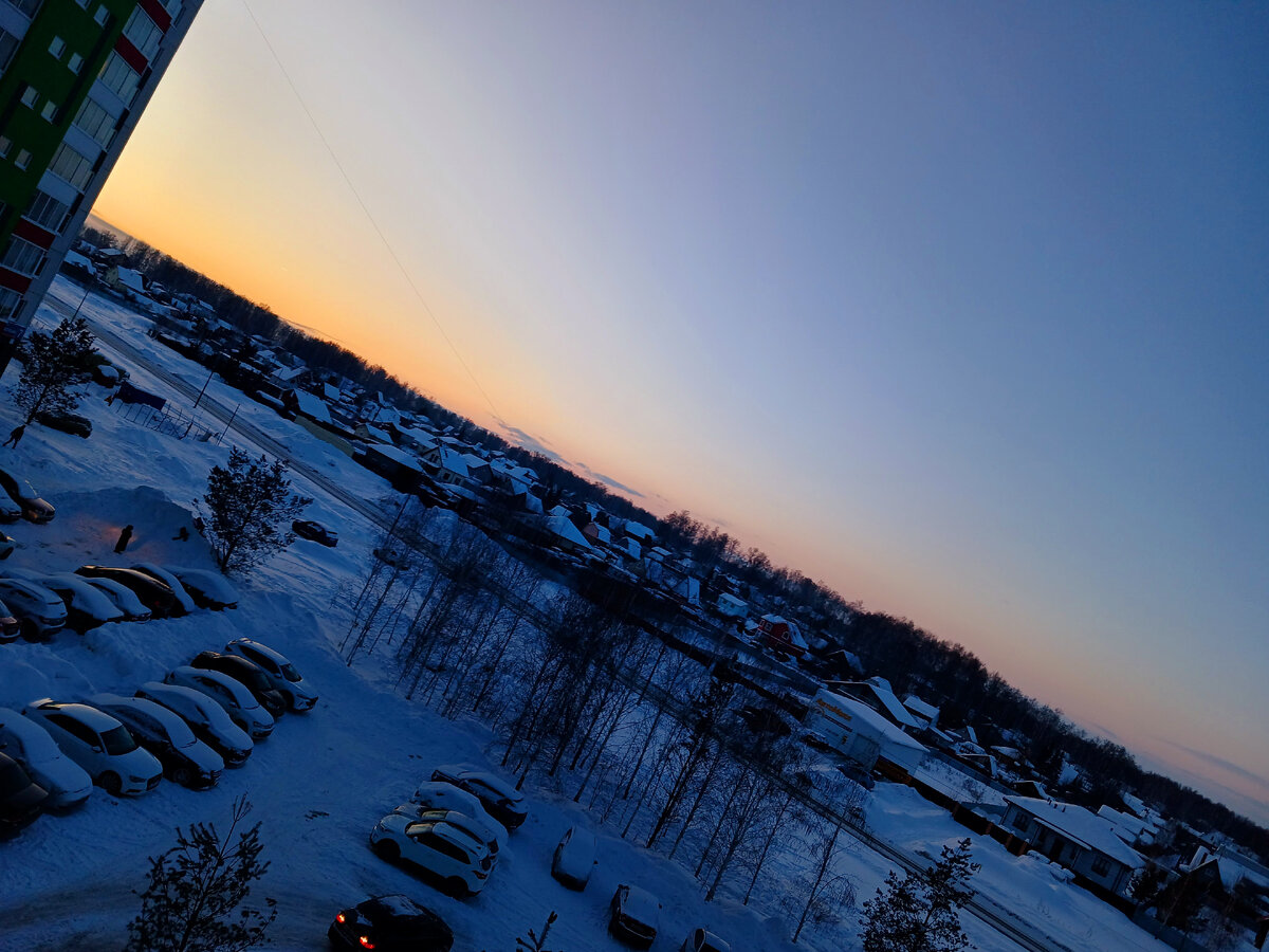 "Доброе утро, мир! Ты прекрасен!" Фото автора