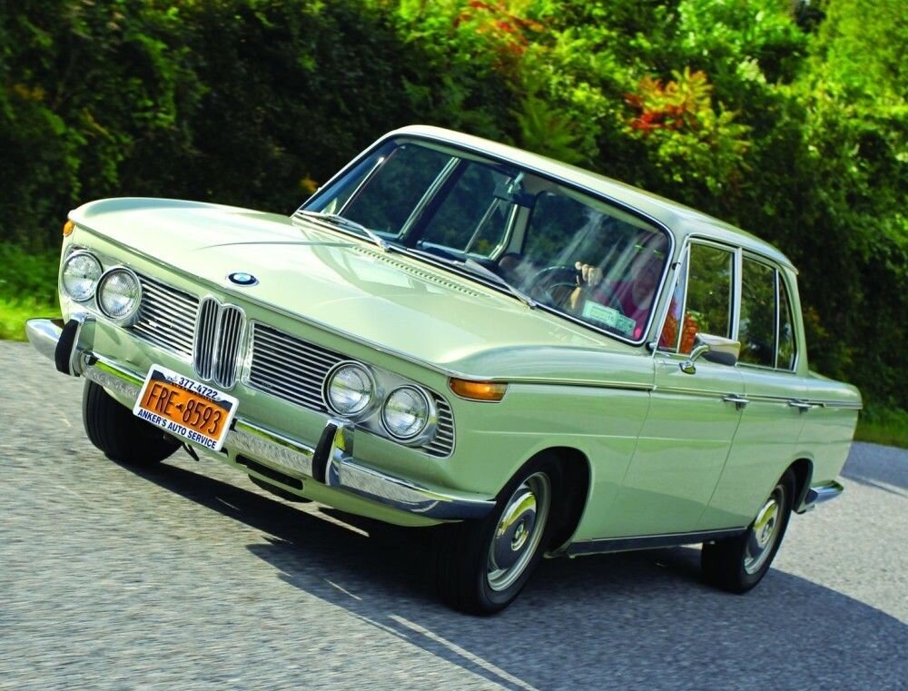 BMW 2000 CS 1965