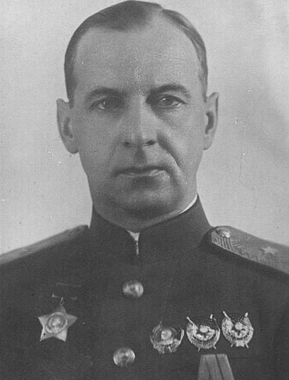 Александр Андреевич Сараев / Командир дивизии, которая первая стала на защиту Сталинграда