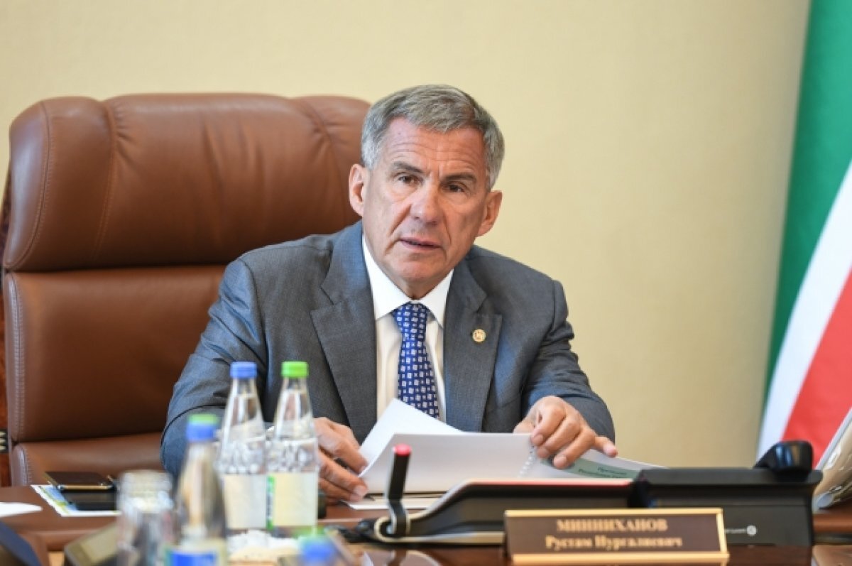   Минниханов выразил соболезнование потерявшим близких в Лисичанске