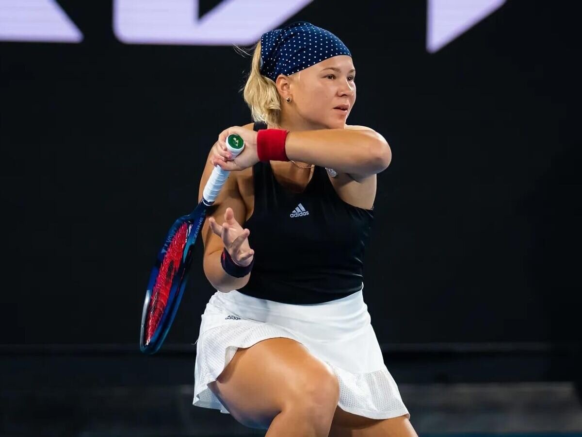    Российская теннисистка Диана Шнайдер© Пресс-служба WTA