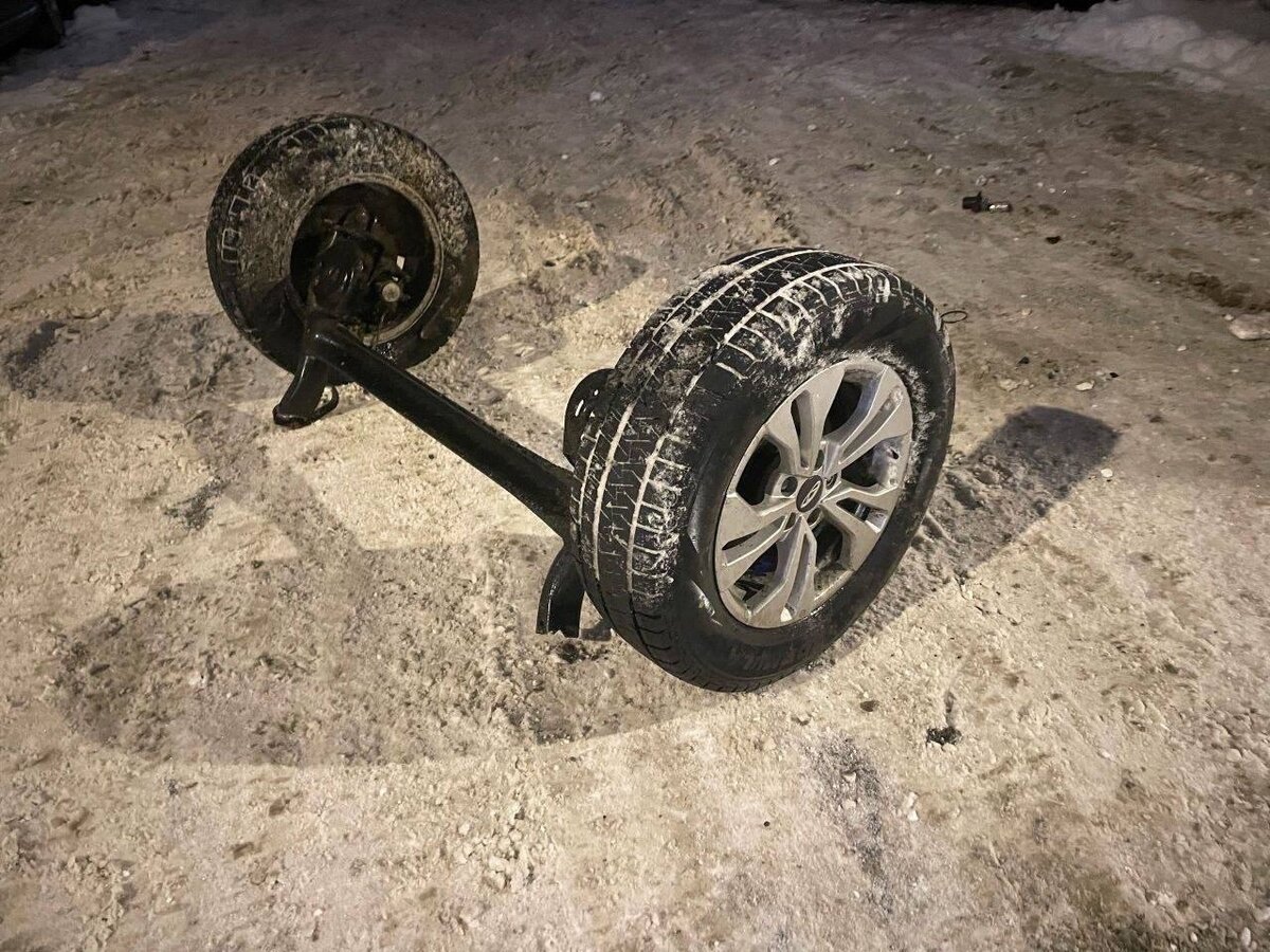 Элемент подвески Chery Tiggo 4 Pro.