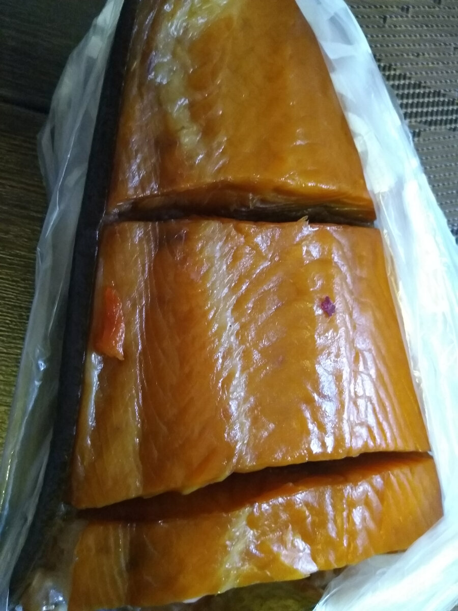 Фото автора. Уж очень хороша рыбка!