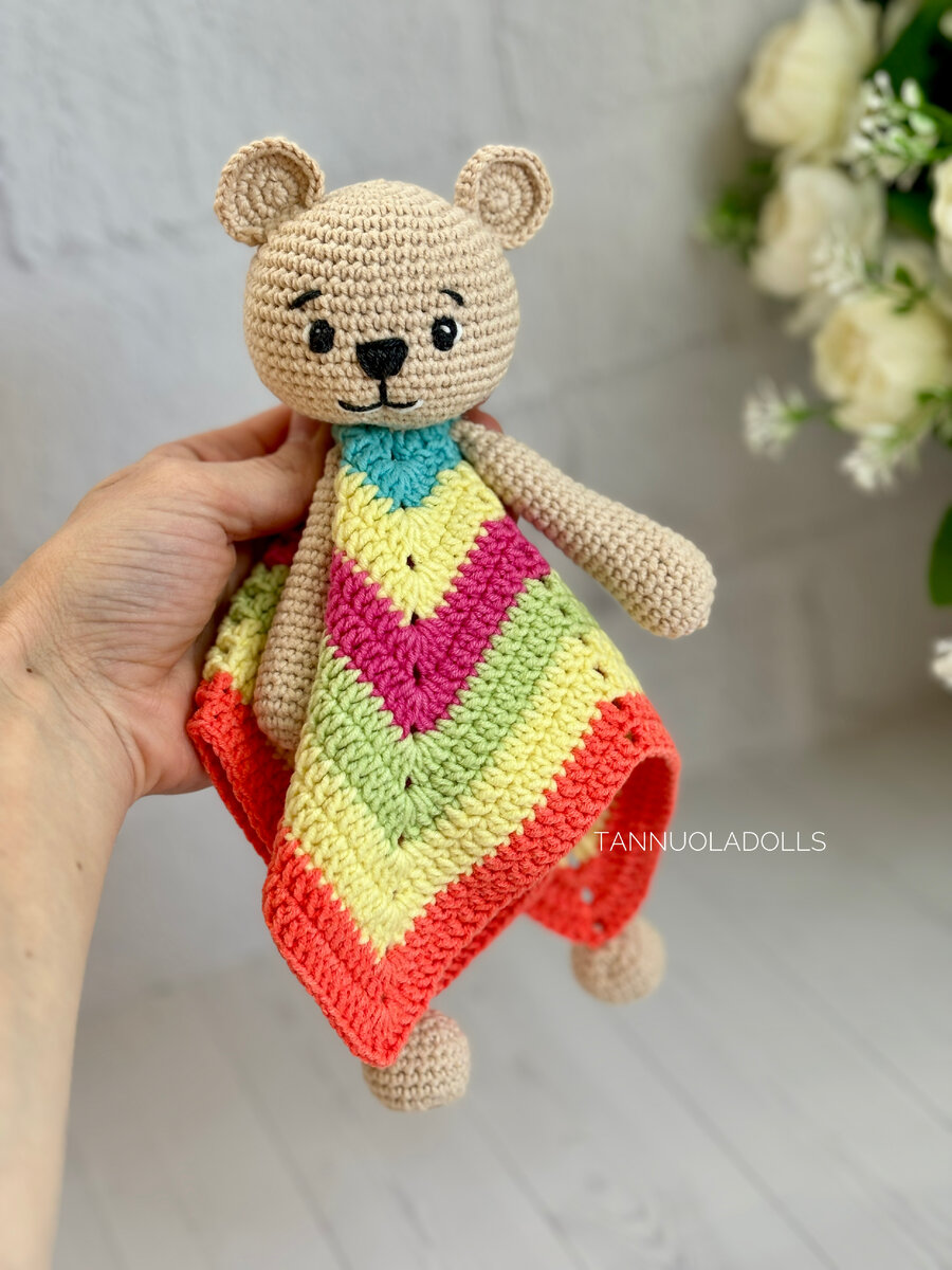 Комфортер мишка