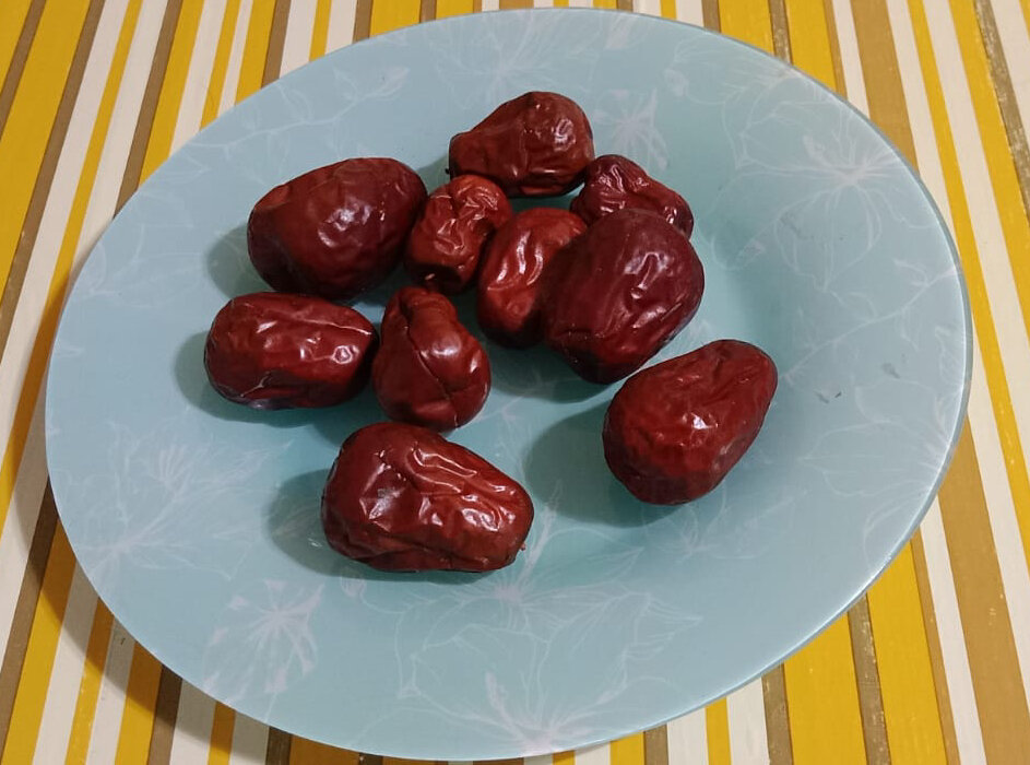 Китайские финики (унаби) - полезная сладость