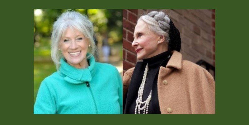 Какой образ выглядит моложе?