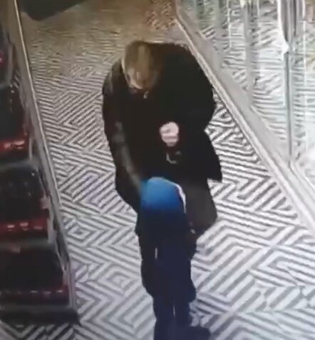 Фото: скриншот записи видеонаблюдения