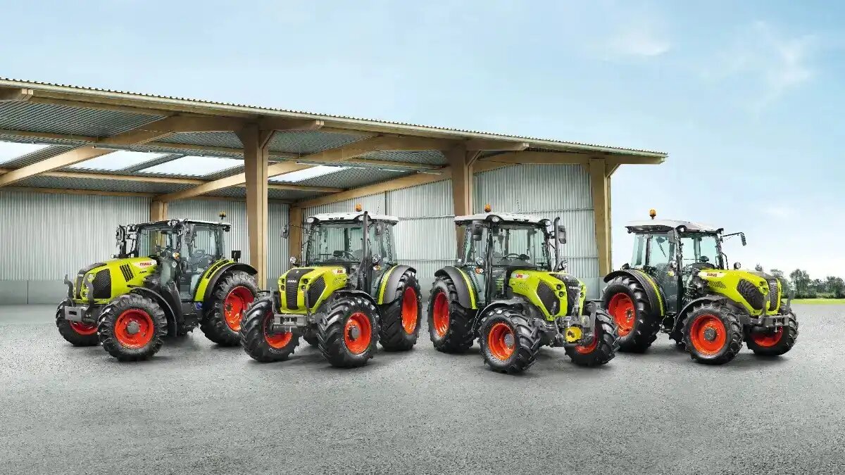 Фото: claas.de Расширение линейки компактных тракторов моделями CLAAS ELIOS 200 и 300, а также AXOS 200