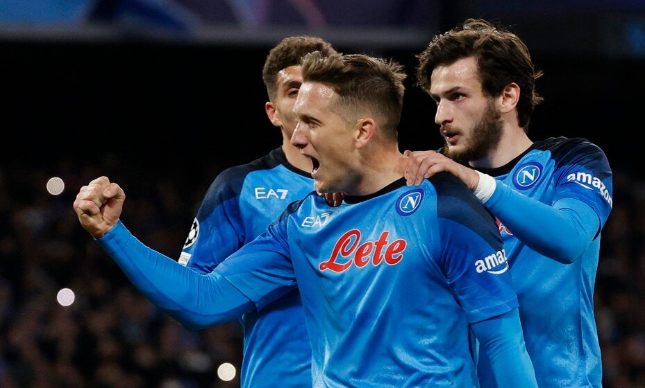    "Наполи" сокрушил "Айнтрахт" на своем поле. Фото: Reuters