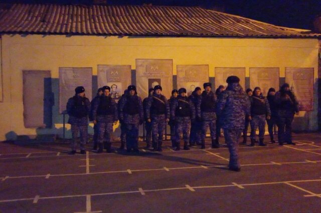    На вечернем разводе. Фото:  АиФ/ Анастасия Раевская