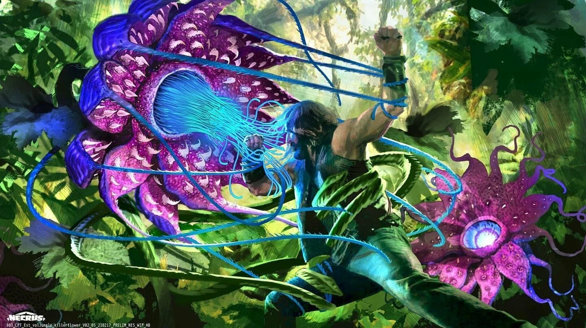 Концепт-кадр, не вошедший в фильм