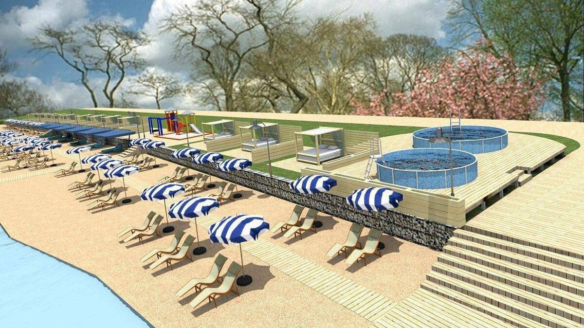 Официальный рендер проекта