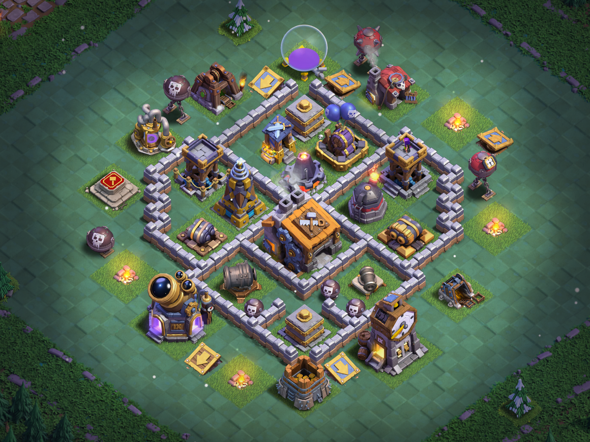 10     Clash of Clans