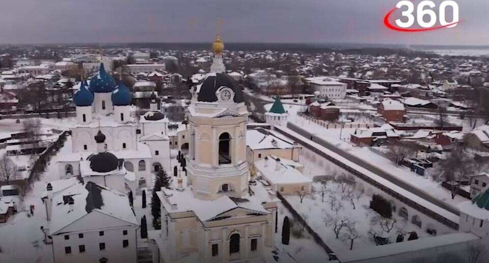 Высоцкий монастырь Подсолнухи