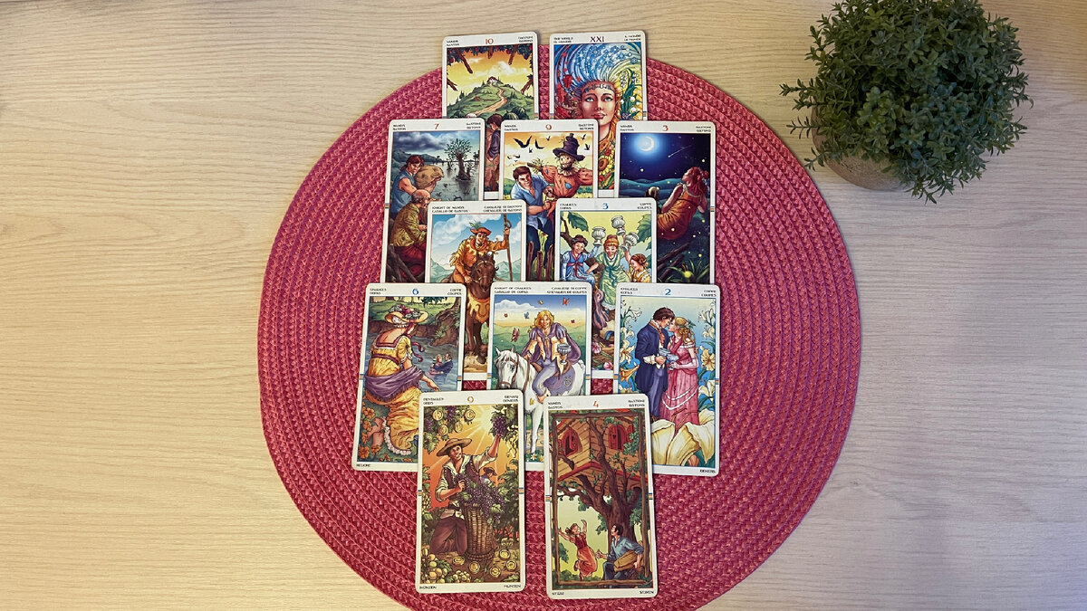 Фото автора. Расклады на Таро. Екатерина 