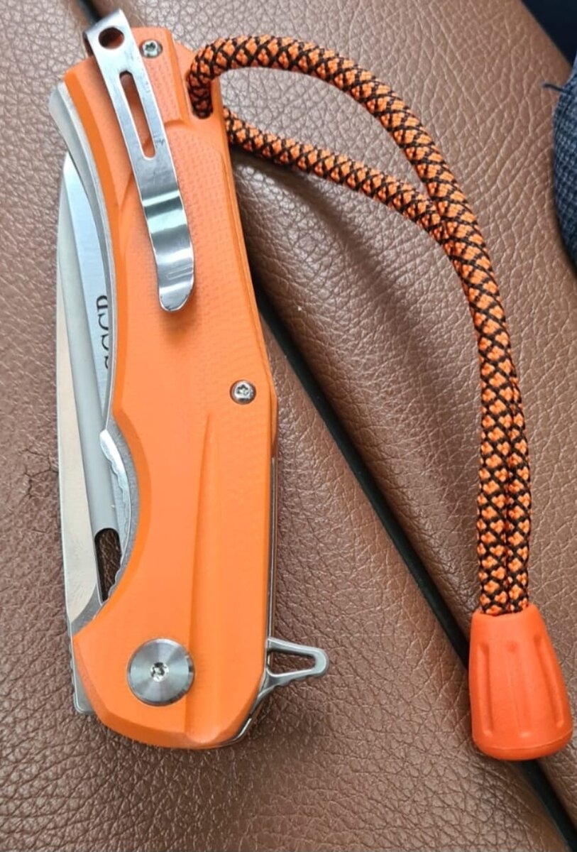 Нож в сложенном виде (фото заказчика).