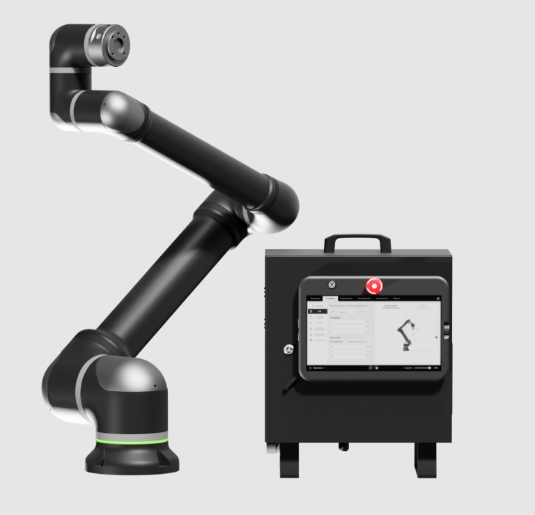 Коллаборативные роботы различных производителей.
