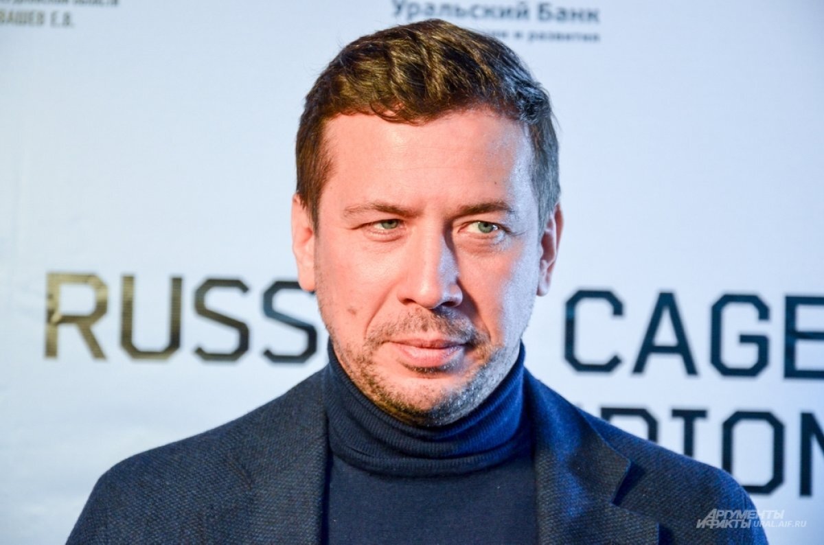    Андрей Мерзликин приехал на Байкал не для съёмок или творческих встреч, а, чтобы отдохнуть.