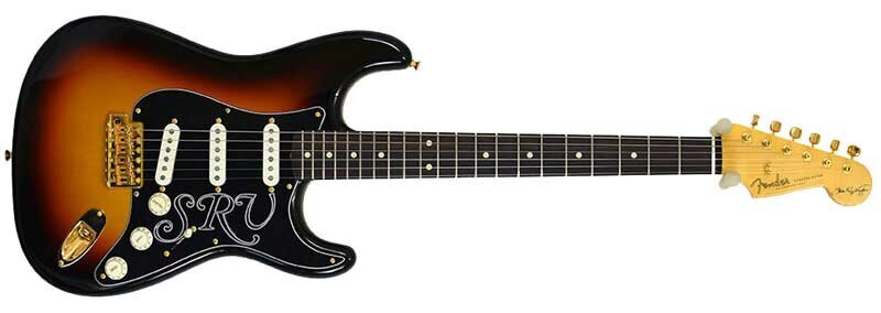 Stevie Ray Vaughan Signature Strat