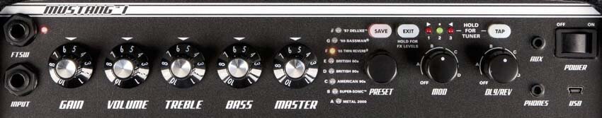 Fender Mustang I