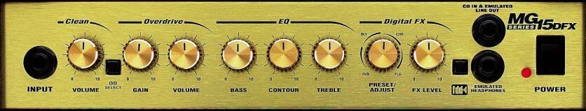 Marshall MG15DFX