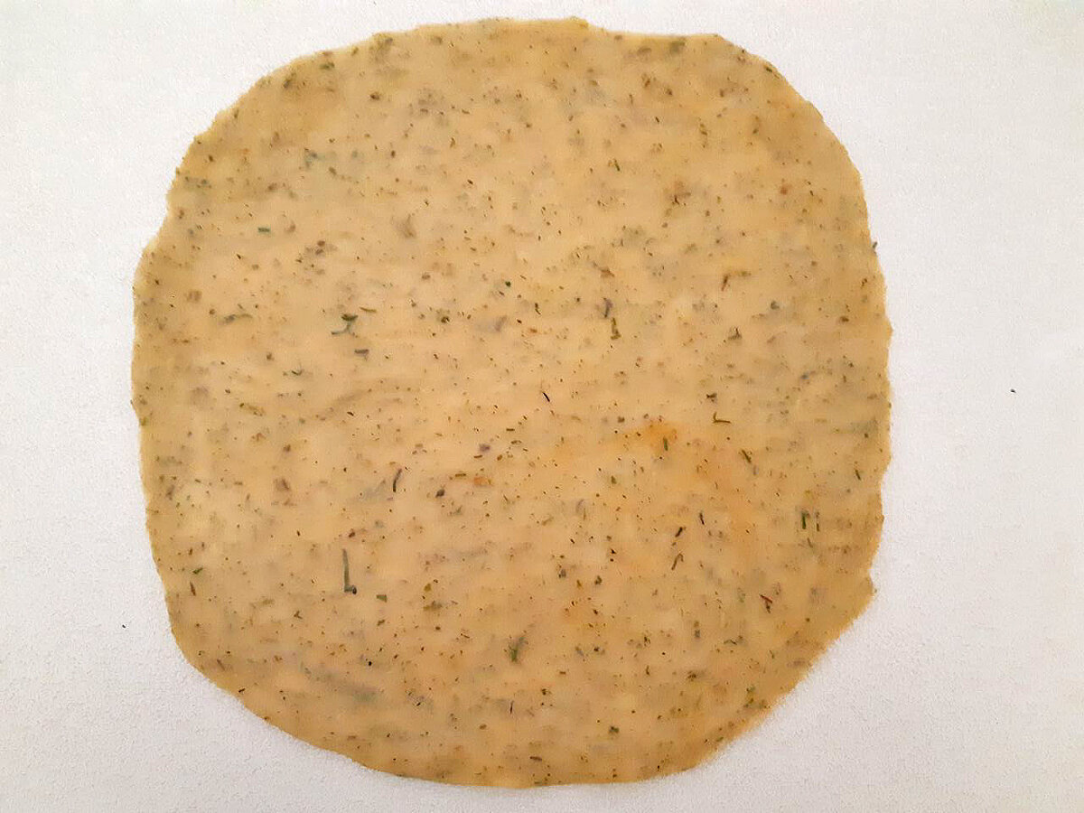Тонкая лепешка