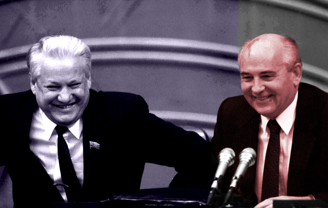 «Продали свою страну»- кто виноват в развале СССР: Ельцин или Горбачёв?