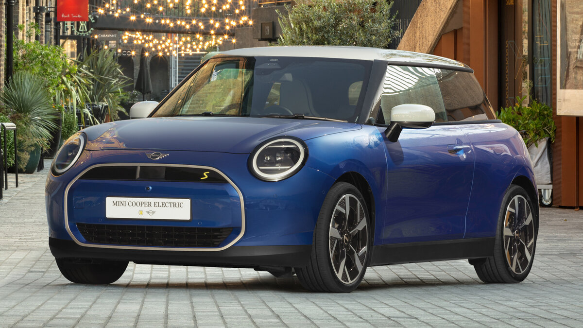 Mini Cooper se Electric