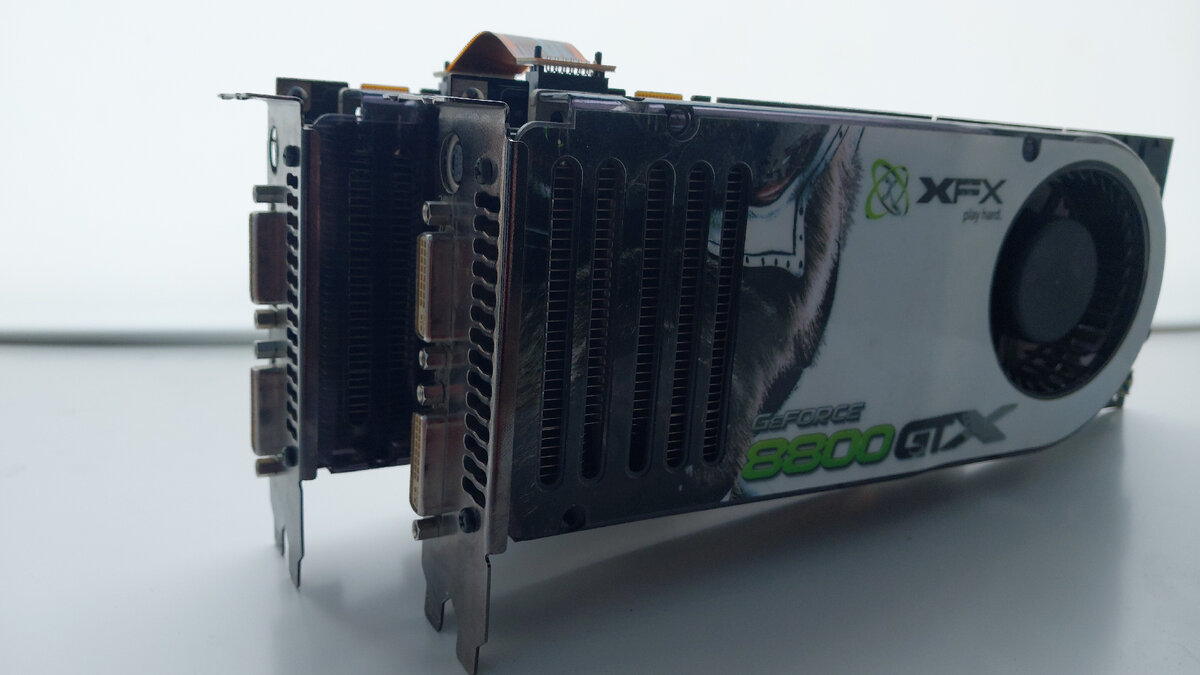 Мощная видеокарта из 2006 года. nVidia GeForce 8800 GTX PCI-E x16. |  Pankrat о компьютерах | Дзен