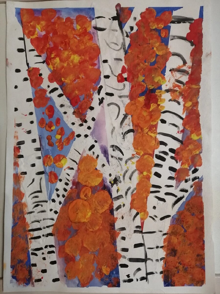Рисунок старшей дочери 