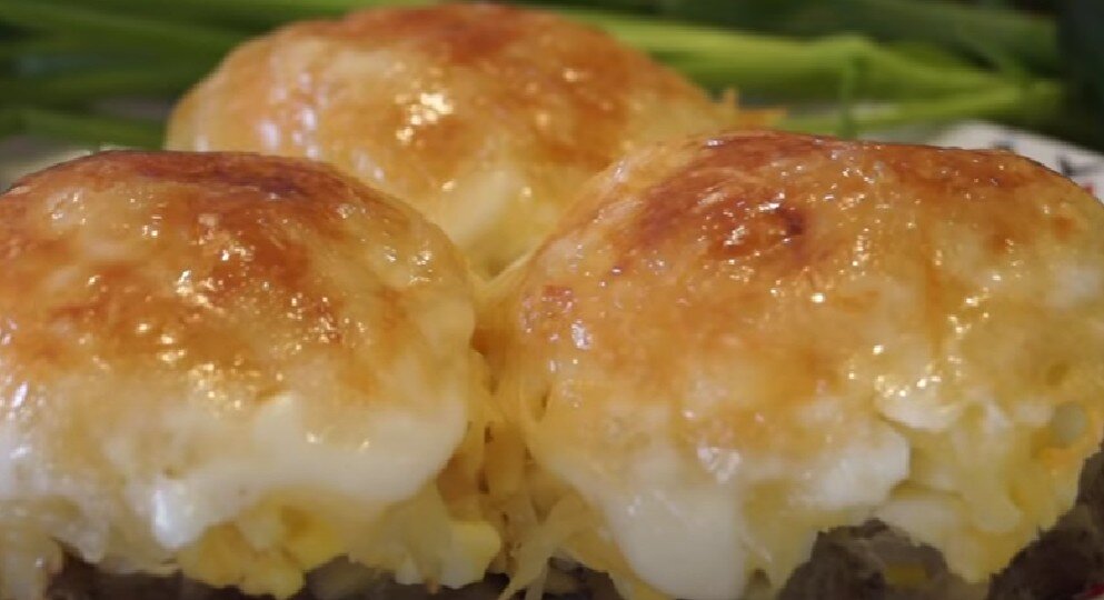 Стожки из фарша