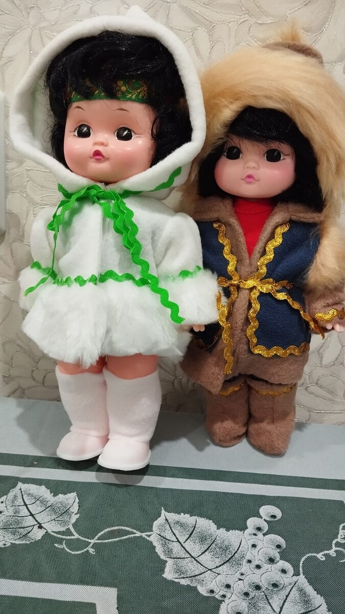 Куклы Ют и Якут