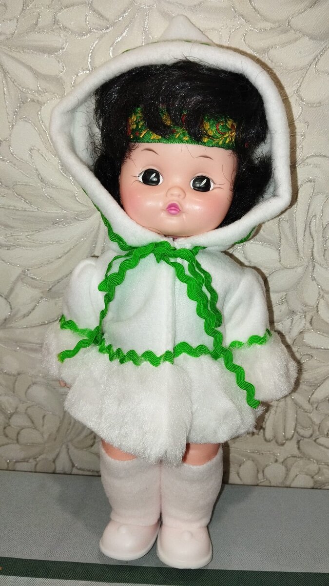 Красавица Ют Ивановской фабрики игрушек