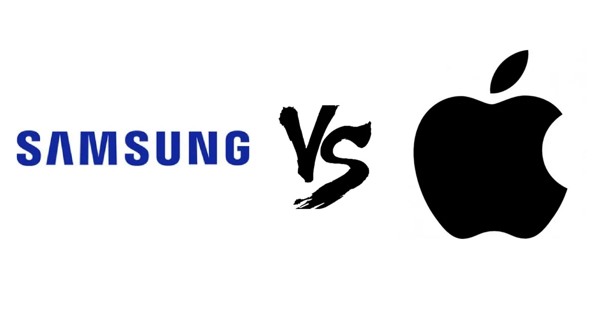 Samsung iphone apple. Самсунг и эпл. Apple против Samsung. Логотип самсунг и Эппл. Эппл против самсунг реклама.