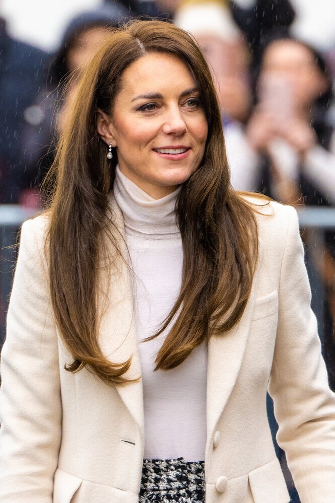 Kate Middleton 2021 no Makeup