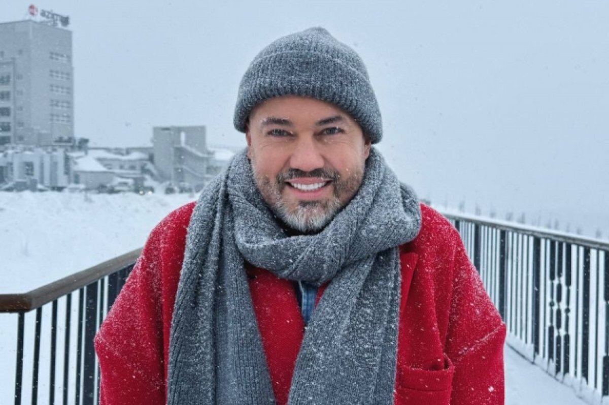    Известный стилист Александр Рогов приехал в Нижний Новгород