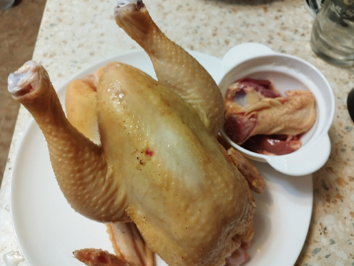 Курица с гречкой в духовке – пошаговый рецепт приготовления с фото