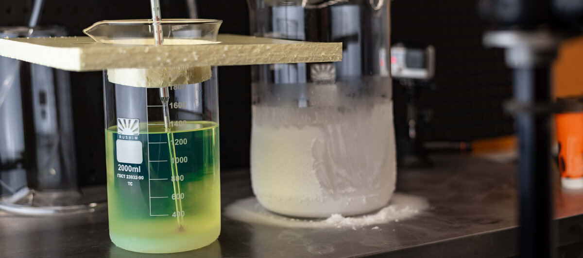 Начало клисталлизации парафинов в дизельном топливе.