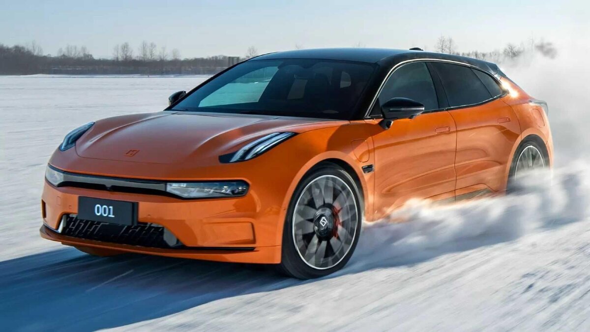 Изображение: Zeekr  📷
